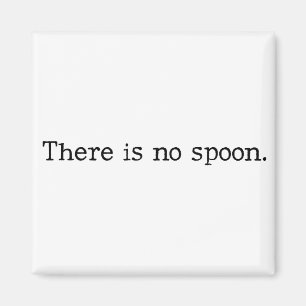 Íman Não há nenhuma colher