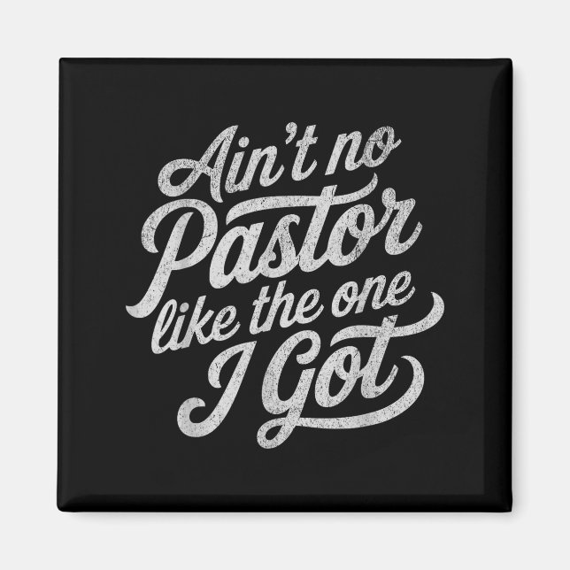 Íman Não Há Pastor Como O Que Eu Tenho Igreja Engraçada (Frente)