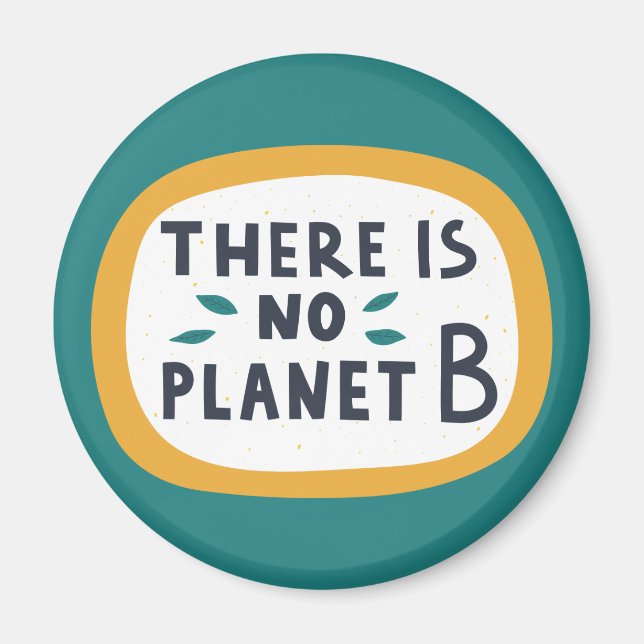 Íman Não Há Planeta B (Frente)