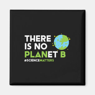 Íman Não Há Planeta B Camisa Sensibilização Para O Dia