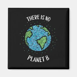 Íman Não Há Planeta B Clima Ambiental Terra C