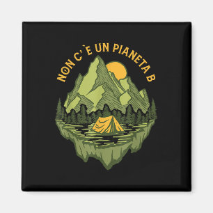 Íman Não Há Planeta B Mãe Terra Ambiental