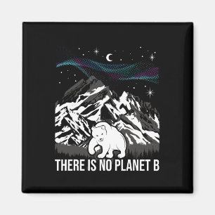 Íman Não Há Planeta B - Proteção Ambiental Ea