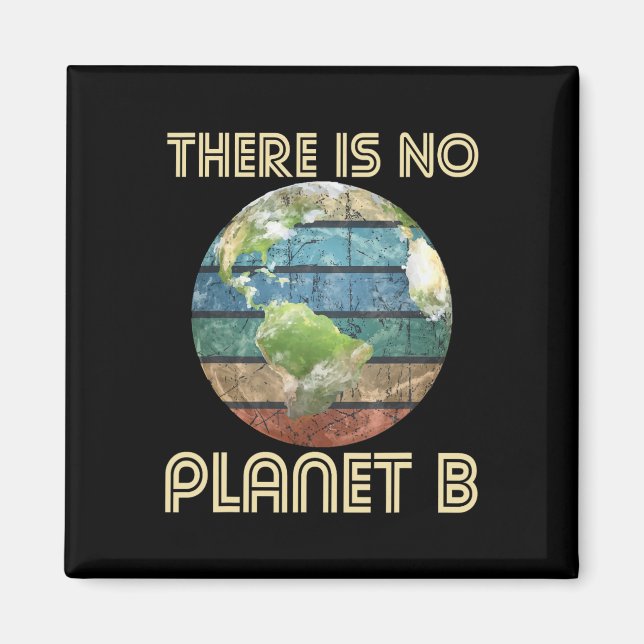Íman Não Há Planeta B - Proteção Ambiental Ea (Frente)
