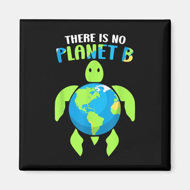 Íman Não Há Proteção Ambiental Climática Do Planeta B (Frente)