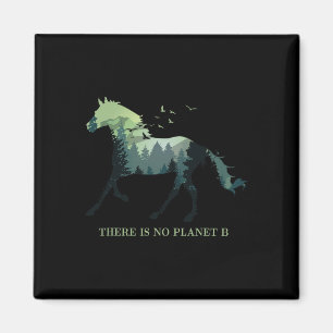 Íman Não Há Um Planeta B Terra Dia Design Rese Natural
