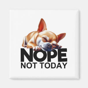 Íman Não Hoje Chihuahua