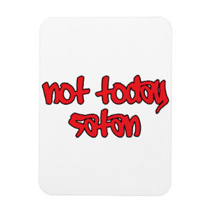 Íman Não hoje Satã