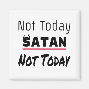 Íman Não Hoje Satã Engraçado Sarcástico