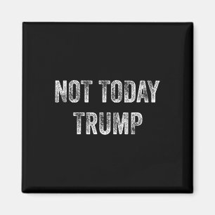 Íman Não Hoje Trump Não Meu Presidente Pró Democracia