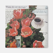 Não Interrompa O Tempo De Café Da Manhã Do Dinheir