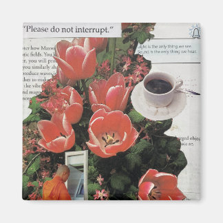 Íman Não Interrompa O Tempo De Café Da Manhã Do Dinheir