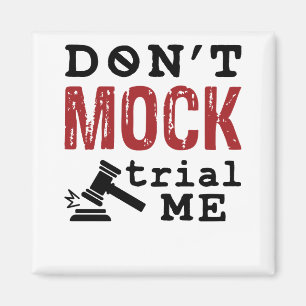 Íman Não Julgar Mock