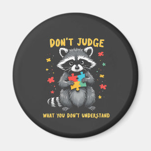 Íman Não julgue o que não entende de Raccoon