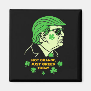 Íman Não Laranja, apenas irlandês hoje - Rua. Dia de Pa
