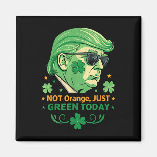 Íman Não Laranja, Apenas Verde Hoje - Ruas Engraçadas.