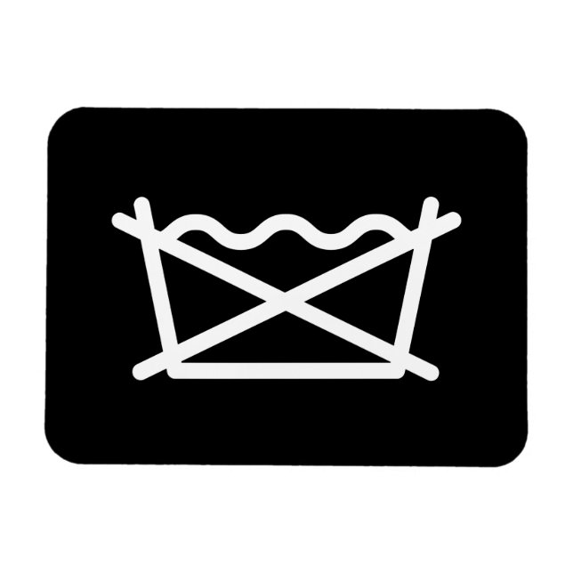 ÍMAN  NÃO LAVEM! (Horizontal)