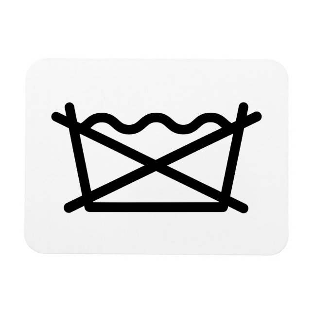 ÍMAN  NÃO LAVEM! (Horizontal)