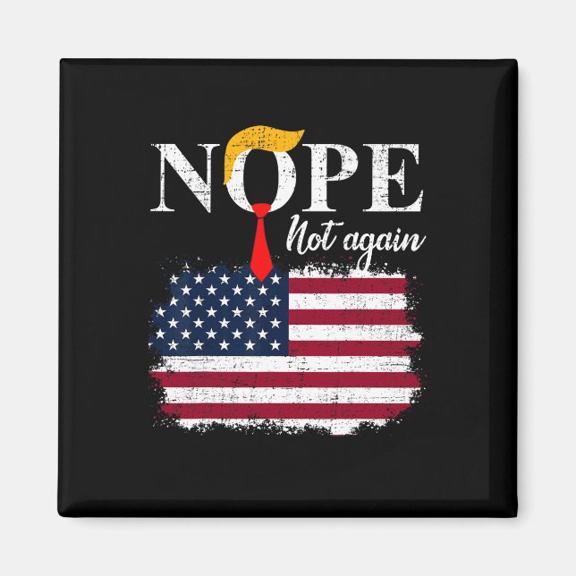 Íman Não Mais Engraçado Trump 5 (Frente)
