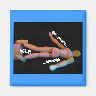 Íman Não mais ímã das colheres