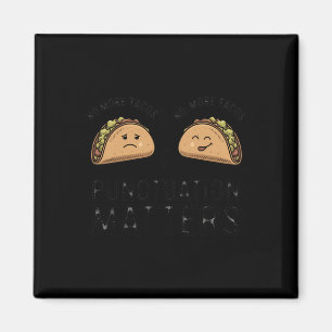 Íman Não Mais Tacos Pontuação S - Este Presente Engraça