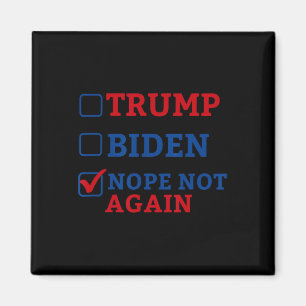 Íman Não Mais Votar 2024 Anti Trump Anti Biden