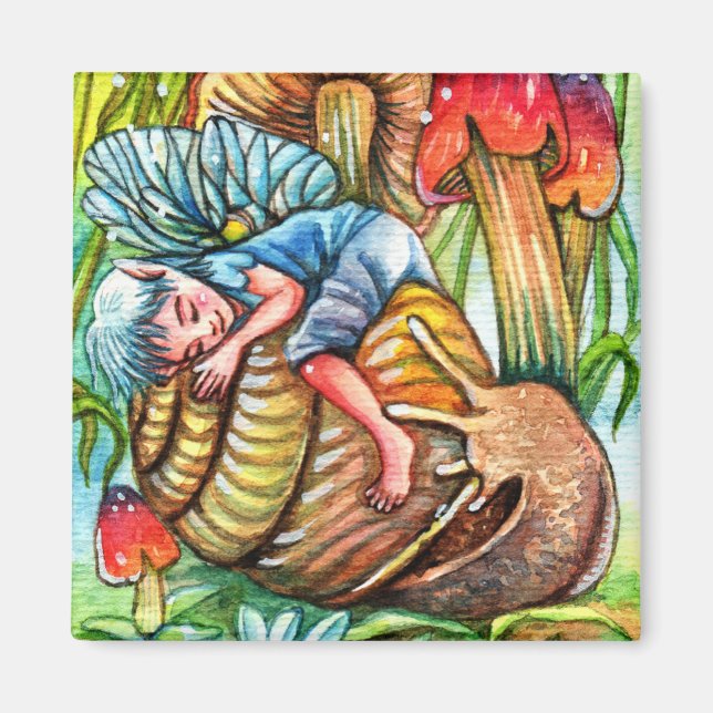 Íman Não me Acordar (Frente)