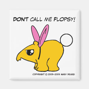 Íman Não me chame Flopsy