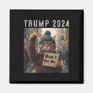 Íman Não me coma gatos para Trump 2024