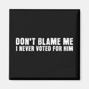 Íman Não Me Culpe, Eu Não Voto Nele, Nunca Voto