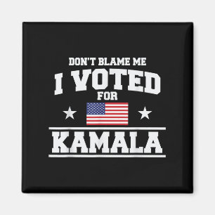 Íman Não Me Culpe Eu Votei Em Kamala Harris