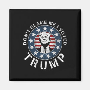 Íman Não Me Culpe Eu Votei No Trump Pró-Republicano Ame