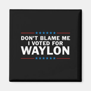 Íman Não Me Culpe Eu Votei Pelo Waylon