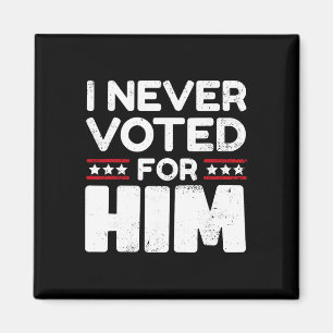 Íman Não Me Culpe, Não Votei No Trump Não Votei Nele