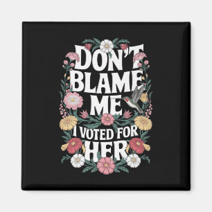 Íman Não Me Culpe, Votei A Favor Do Seu Anti-Trump, Vot