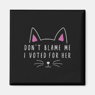 Íman Não me culpes, votei pelo seu divertido Kam políti