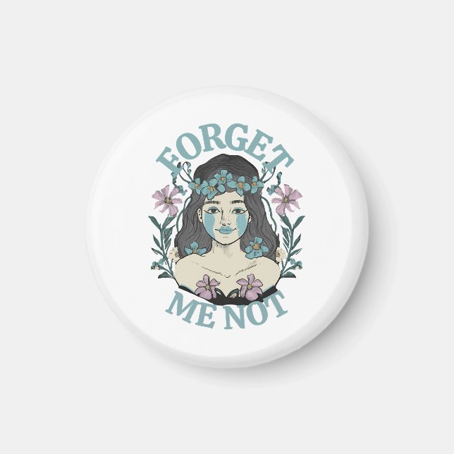 Íman Não Me Esqueça (Frente)