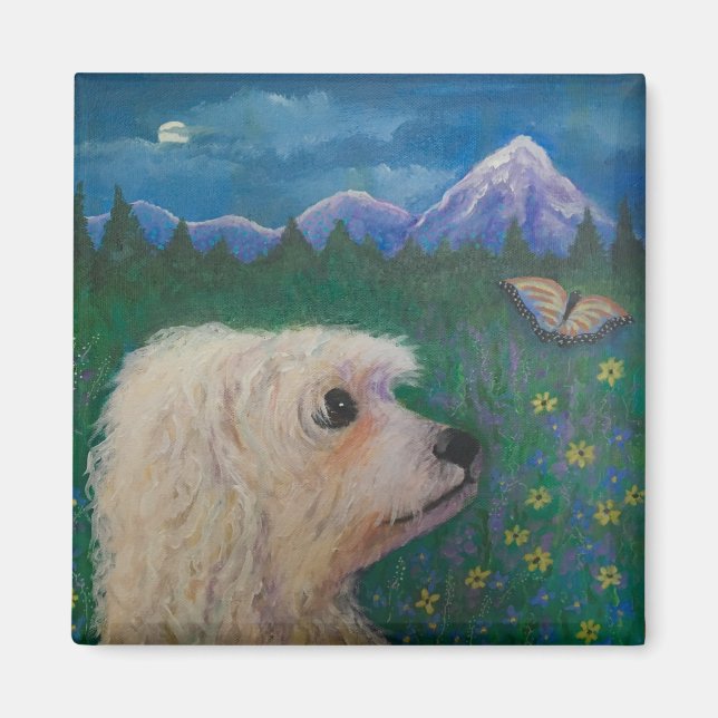 Íman Não me esqueça (Frente)