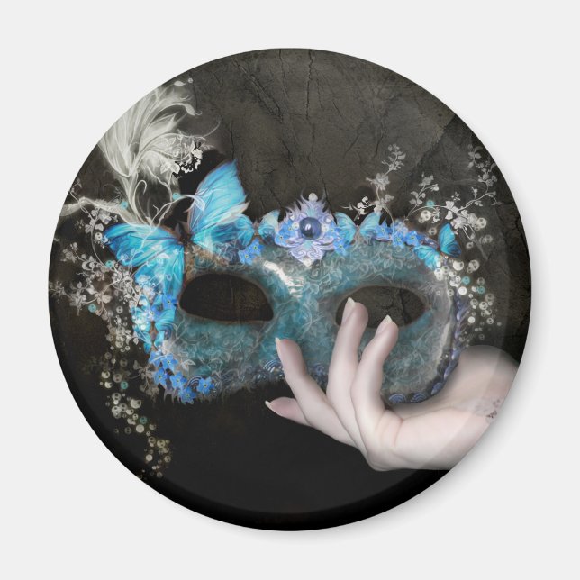 Íman Não me esqueça - Mascarada (Frente)