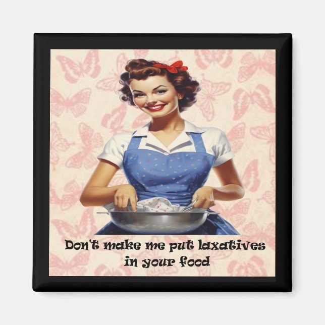 Íman Não me faça colocar... (Frente)