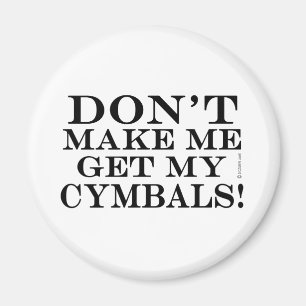 Íman Não me faça obter meus pratos