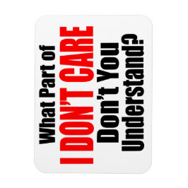 Íman Não me importo.