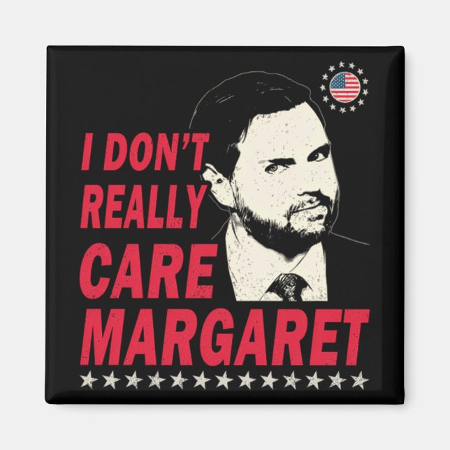 Íman Não me importo com Margaret Engraçado (Frente)