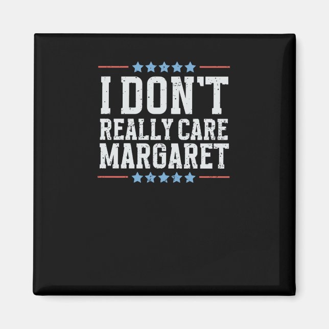 Íman Não me importo com Margaret Vice-Presidente Vance (Frente)
