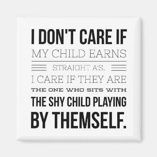 Íman Não me importo se meu filho ganha Hetero A