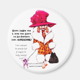 Íman "Não me julgue"