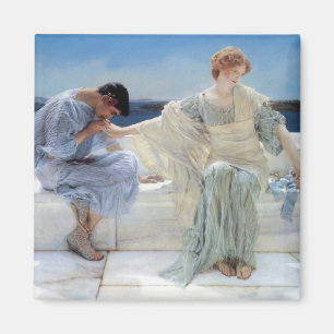 Íman Não me pergunte mais por Sir Lawrence Alma Tadema