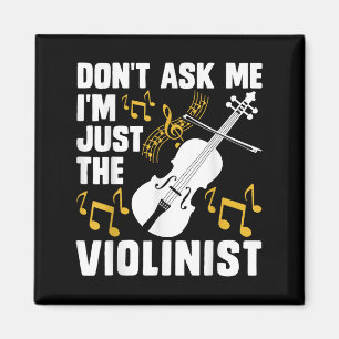 Íman Não Me Pergunte, Sou Apenas O Violinista