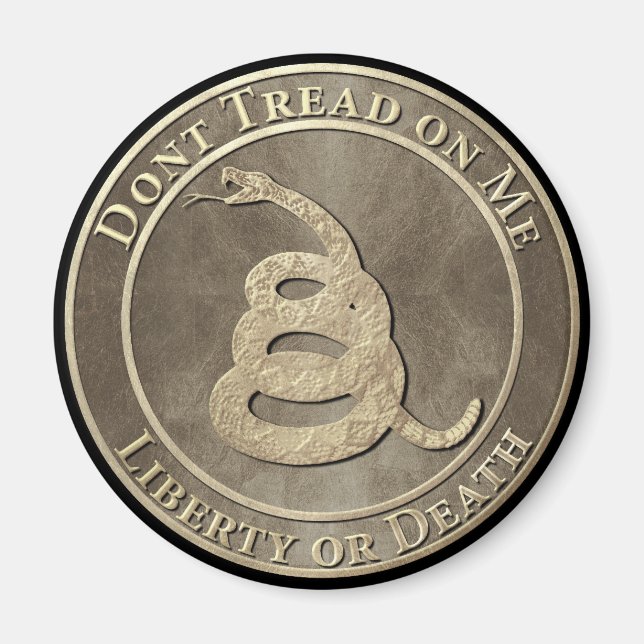 Íman Não me pise (Frente)