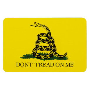 Íman Não me pise! Gadsden Rattlesnake Flag